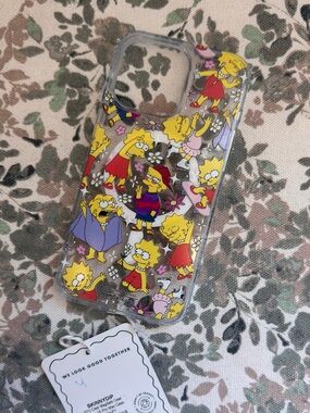 15 Pro max Lisa Simpson Magsafe Case